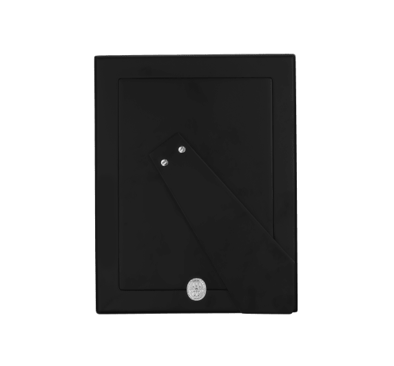 Silver plated picture frame - for 18 x 24 cm photos